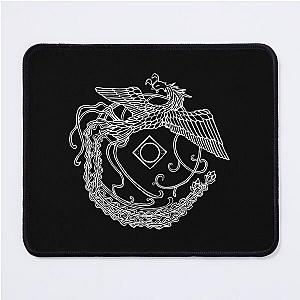 Shenmue ~ (Phoenix Blanc sur Noir) . essentiel Mouse Pad