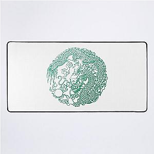 Shenmue Dragon mirror logo Desk Mat