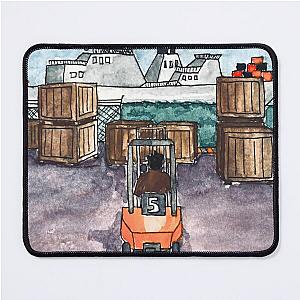 Shenmue Forklift Job Mouse Pad