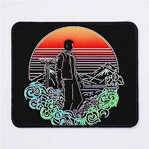 Neon Shenmue Mouse Pad