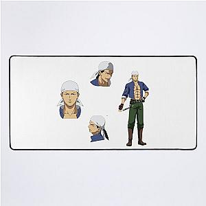 Shenmue Anime Japanese Stickers,Popular Classic Anime  Gifts for Cartoon Fan .Gift for Friend on Birthday or Christmas Desk Mat