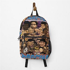 The Many Faces of Shenmue Backpack