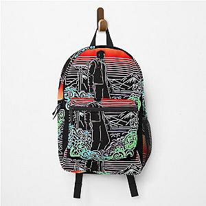 Neon Shenmue Backpack