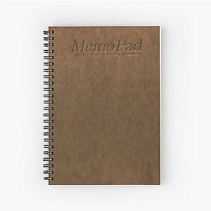 Shenmue Memo Pad Journal Shenmue Spiral Notebook