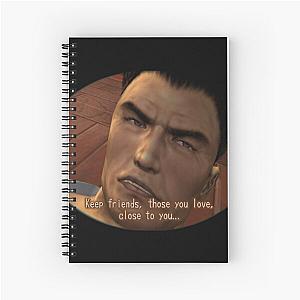 Shenmue Keep Friends Shenmue Spiral Notebook