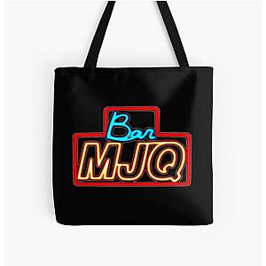 Shenmue MJQ Jazz Bar Shenmue All Over Print Tote Bag