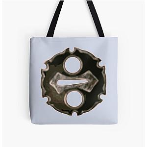 Shenmue Hazuki Sword Handguard Shenmue All Over Print Tote Bag