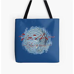 Shenmue Title Screen All Over Print Tote Bag