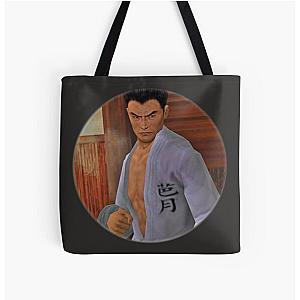 Shenmue Iwao Hazuki Shenmue All Over Print Tote Bag