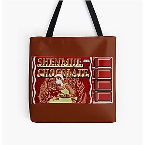 Shenmue Chocolate Shenmue All Over Print Tote Bag