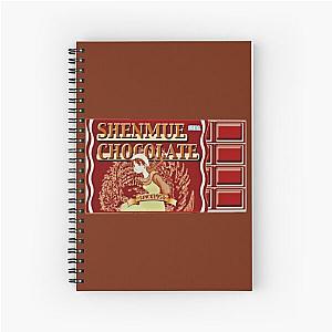 Shenmue Chocolate Shenmue Spiral Notebook