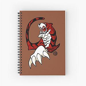 Shenmue Tiger Spiral Notebook