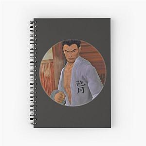 Shenmue Iwao Hazuki Shenmue Spiral Notebook