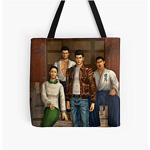 Shenmue Photo of Hazukis Shenmue All Over Print Tote Bag