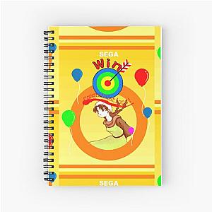 Shenmue Winning Can Shenmue Spiral Notebook