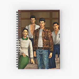 Shenmue Photo of Hazukis Shenmue Spiral Notebook