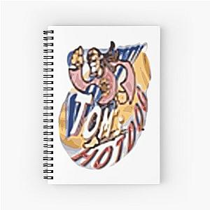 Shenmue Tom's Hot Dogs Shenmue Spiral Notebook