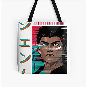 Ryo Hazuki - Shenmue All Over Print Tote Bag