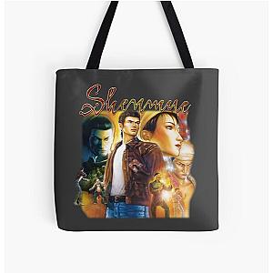 Shenmue 2 - Box Art All Over Print Tote Bag