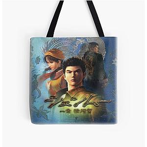 Shenmue - Box Art All Over Print Tote Bag