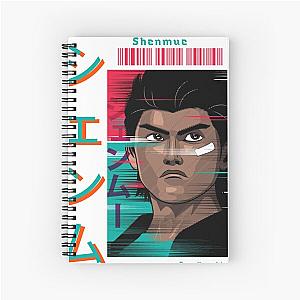 Ryo Hazuki - Shenmue Spiral Notebook