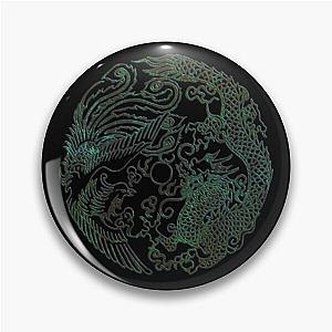 Shenmue III Dragon Vs Phoenix Pin