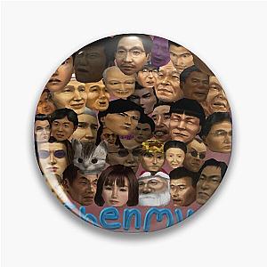 The Many Faces of Shenmue Pin