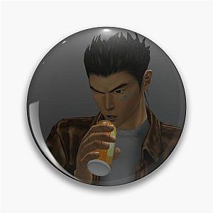 Shenmue - Ryo Drinking "Ah good." Pin