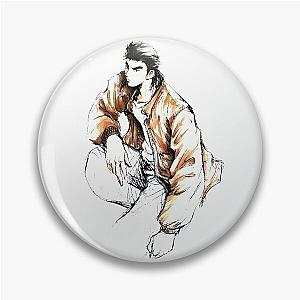 Shenmue - Ryo Sketch Pin