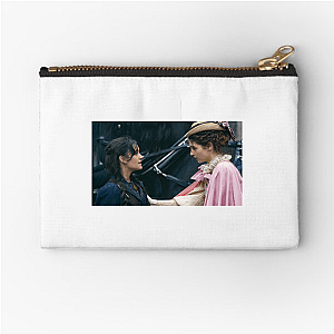Sherlock & Daughter Mystery Solved Together Sherlock & Daughter Zipper Pouches