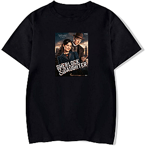 Sherlock & Daughter Unraveling The Past Sherlock & Daughter T-Shirts