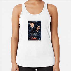 Sherlock & Daughter The Game Is Afoot Sherlock & Daughter Tank Tops