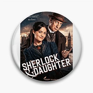 Sherlock & Daughter Deduction Runs In The Family Sherlock & Daughter Pins