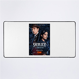 Sherlock & Daughter The Game Is Afoot Sherlock & Daughter Mouse Pads