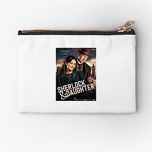 Sherlock & Daughter Deduction Runs In The Family Sherlock & Daughter Zipper Pouches
