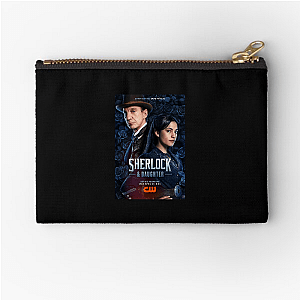 Sherlock & Daughter The Game Is Afoot Sherlock & Daughter Zipper Pouches