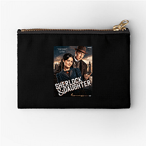 Sherlock & Daughter Unraveling The Past Sherlock & Daughter Zipper Pouches
