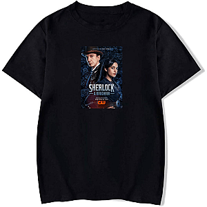 Sherlock & Daughter The Game Is Afoot Sherlock & Daughter T-Shirts