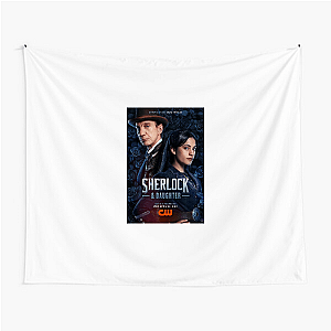 Sherlock & Daughter The Game Is Afoot Sherlock & Daughter Tapestries