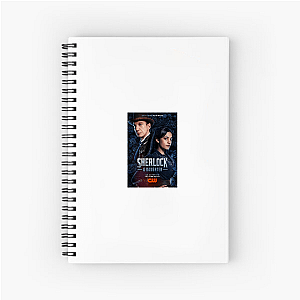 Sherlock & Daughter The Game Is Afoot Sherlock & Daughter Notebook