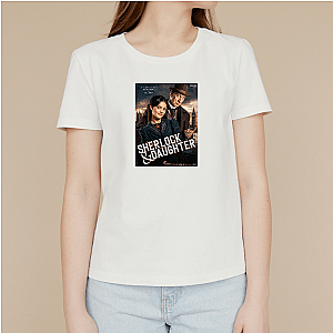 Sherlock & Daughter Unraveling The Past Sherlock & Daughter T-Shirts