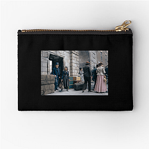 Sherlock & Daughter A New Case Begins Sherlock & Daughter Zipper Pouches