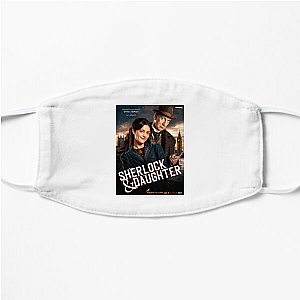 Sherlock & Daughter Deduction Runs In The Family Sherlock & Daughter Face Masks