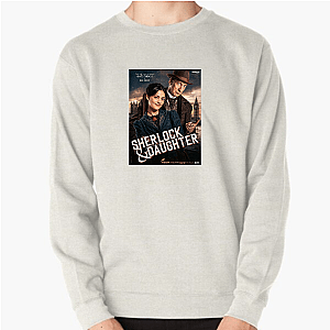 Sherlock & Daughter Deduction Runs In The Family Sherlock & Daughter Sweatshirts