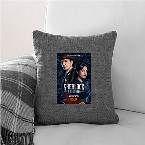 Sherlock & Daughter The Game Is Afoot Sherlock & Daughter Pillows Cover