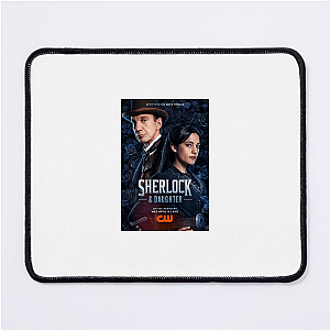 Sherlock & Daughter The Game Is Afoot Sherlock & Daughter Mouse Pads