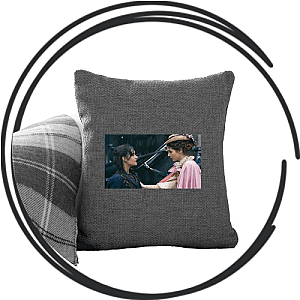 Sherlock & Daughter Pillows Cover