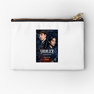 Sherlock & Daughter The Game Is Afoot Sherlock & Daughter Zipper Pouches