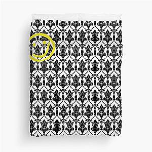 Sherlock Wallpaper Design Duvet Cover