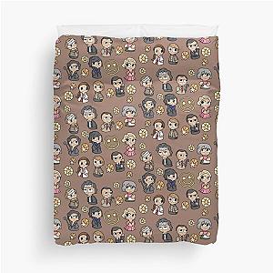 Sherlock Bits Duvet Cover